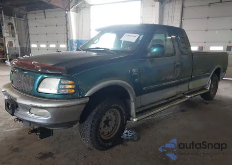 1998 Ford F150 from USA, damaged, VIN 2.1FTZX18WOWNB10